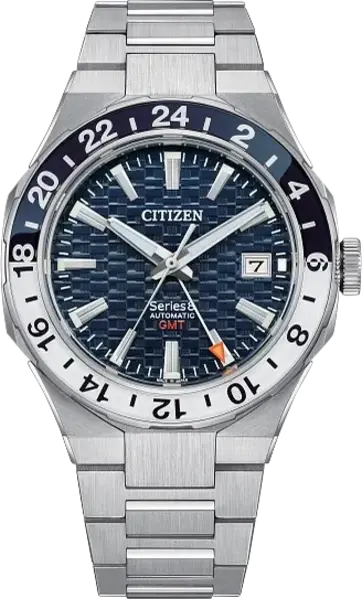 Citizen Citizen NB6034-58L Mechanical Series8 880 GMT horloge