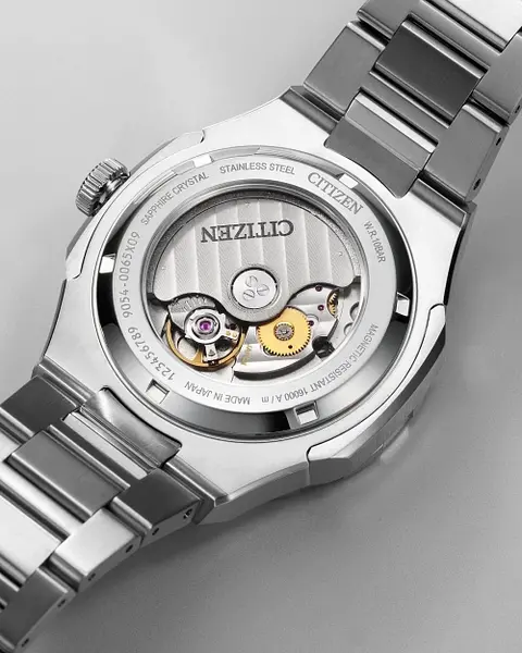 Citizen Citizen NB6034-58L Mechanical Series8 880 GMT horloge