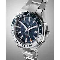 Citizen Citizen NB6034-58L Mechanical Series8 880 GMT horloge