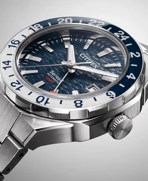 Citizen Citizen NB6034-58L Mechanical Series8 880 GMT horloge