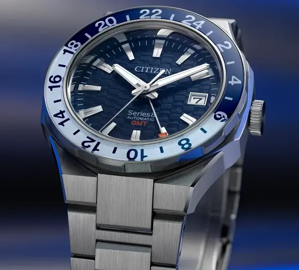 Citizen Citizen NB6034-58L Mechanical Series8 880 GMT horloge