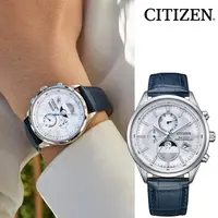 Citizen Citizen BY1030-09A Radio Controlled Moon Phase horloge