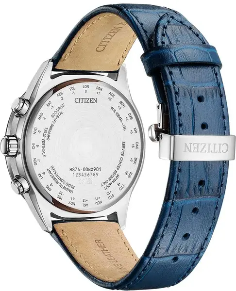 Citizen Citizen BY1030-09A Radio Controlled Moon Phase horloge