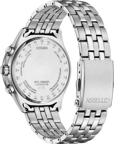 Citizen Citizen BY1030-50L Radio Controlled Moon Phase horloge