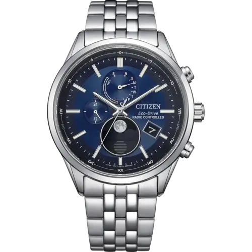Citizen BY1030-50L Radio Controlled Moon Phase horloge