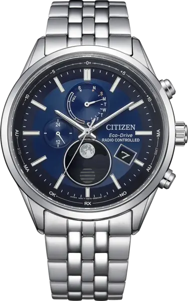Citizen Citizen BY1030-50L Radio Controlled Moon Phase horloge