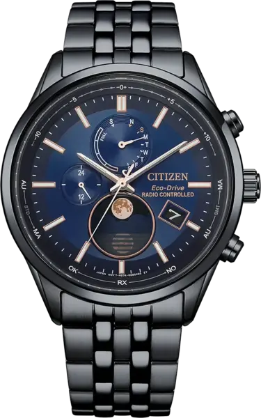 Citizen Citizen BY1035-56L Radio Controlled Moon Phase horloge