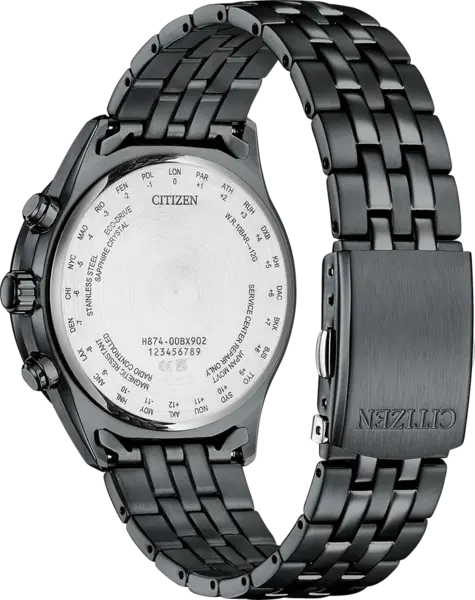 Citizen Citizen BY1035-56L Radio Controlled Moon Phase horloge