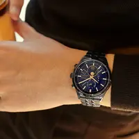 Citizen Citizen BY1035-56L Radio Controlled Moon Phase horloge