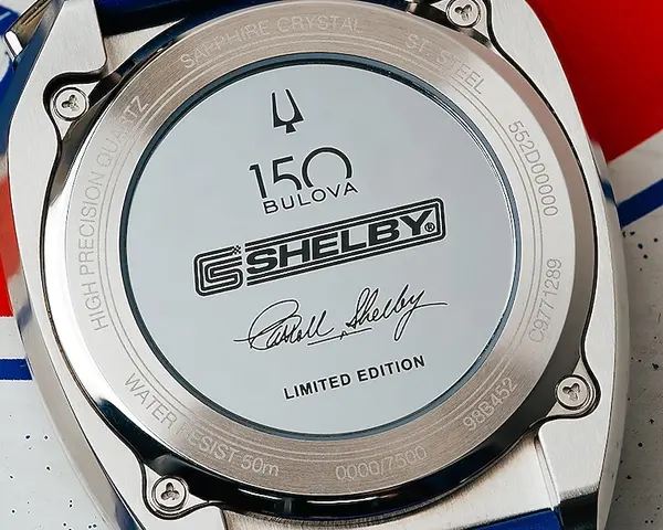 Bulova Bulova 98B452 Archive Shelby Racer Limited Edition horloge