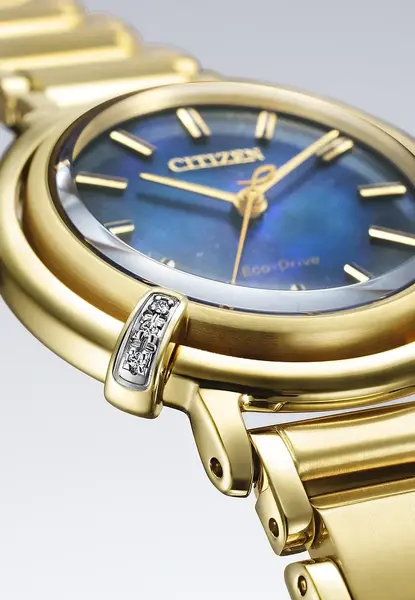 Citizen Citizen EM1099-57L Aqua Limited Edition dameshorloge
