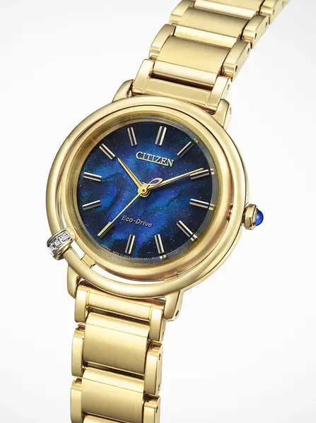 Citizen Citizen EM1099-57L Aqua Limited Edition dameshorloge
