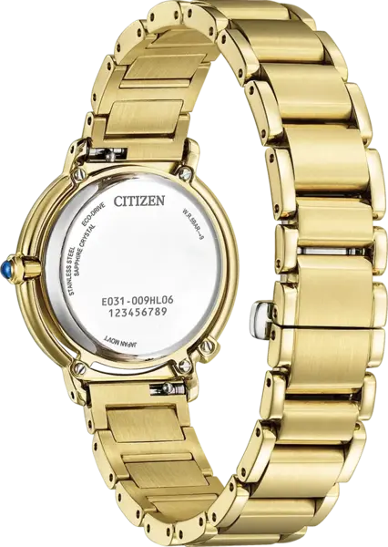 Citizen Citizen EM1099-57L Aqua Limited Edition dameshorloge
