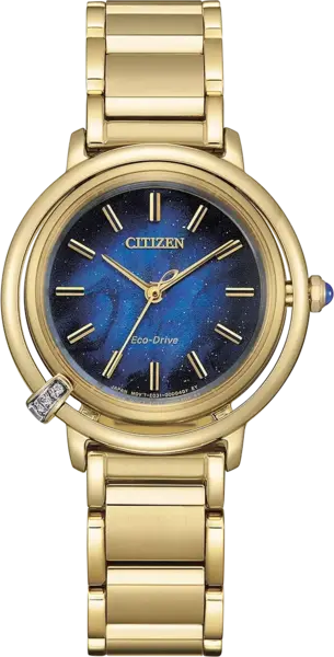 Citizen Citizen EM1099-57L Aqua Limited Edition dameshorloge