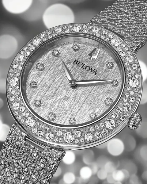 Bulova Bulova 96L329 Crystal Collection dameshorloge