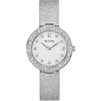 Bulova Bulova 96L329 Crystal Collection dameshorloge