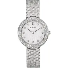 Bulova 96L329 Crystal Collection dameshorloge
