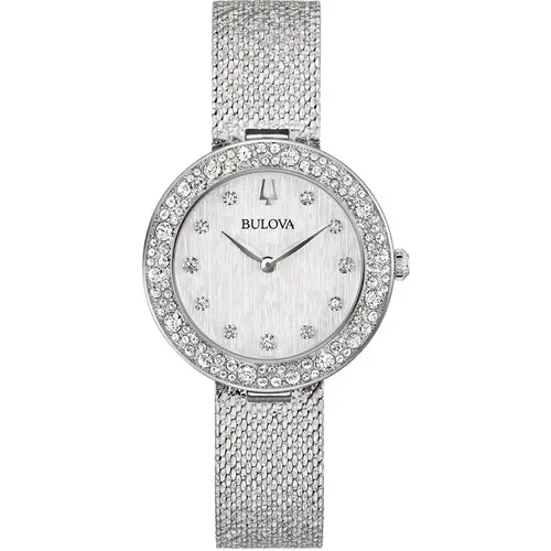 Bulova 96L329 Crystal Collection dameshorloge