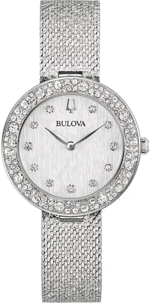 Bulova Bulova 96L329 Crystal Collection dameshorloge