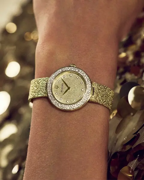 Bulova Bulova 98L321 Crystal Collection dameshorloge