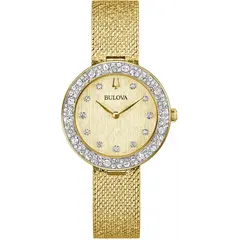 Bulova 98L321 Crystal Collection dameshorloge