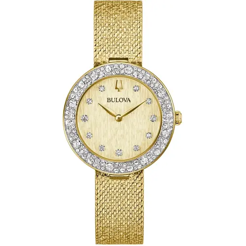 Bulova 98L321 Crystal Collection dameshorloge