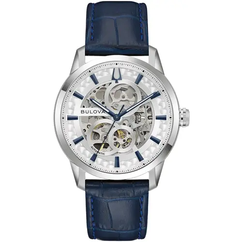 Bulova 96A330 Classic Sutton automatisch horloge