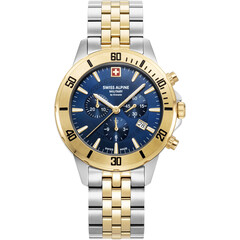 Swiss Alpine Military 7024.9145 Cruiser chronograaf horloge
