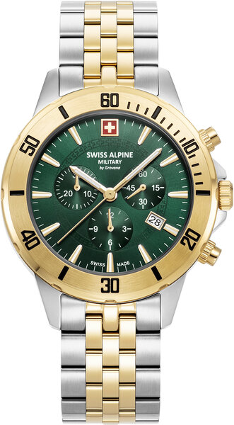 Swiss Alpine Military Swiss Alpine Military 7024.9144 Cruiser chronograaf horloge