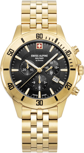 Swiss Alpine Military Swiss Alpine Military 7024.9117 Cruiser chronograaf horloge