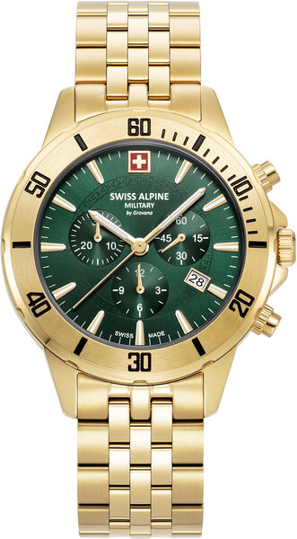 Swiss Alpine Military Swiss Alpine Military 7024.9114 Cruiser chronograaf horloge