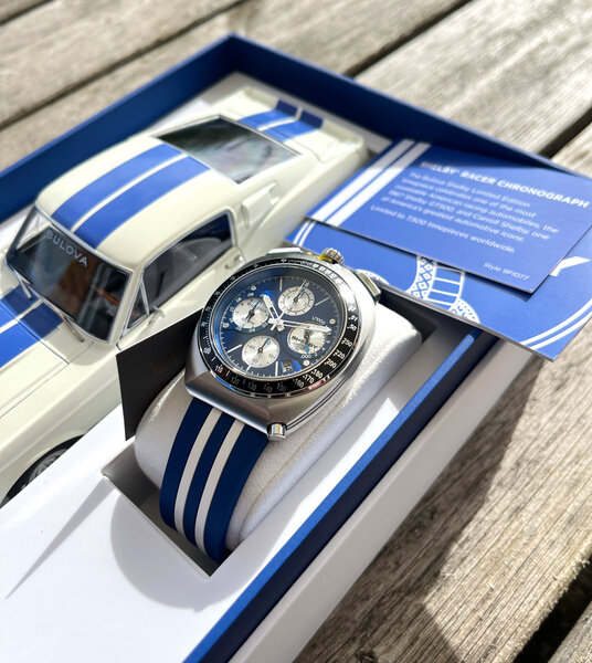 Bulova Bulova 98B452 Archive Shelby Racer Limited Edition horloge