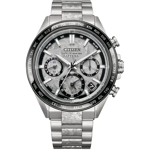 Citizen CC4076-65A Attesa Satellite F950 Platinum Limited horloge