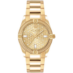 Philipp Plein PW1FA0425 Plein Icon Chain dameshorloge