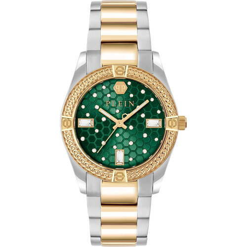 Philipp Plein PW1FA0325 Plein Icon Chain dameshorloge