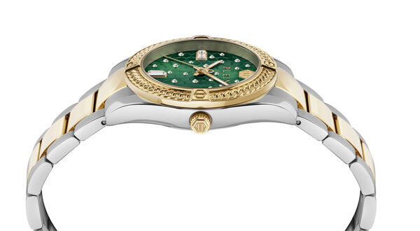 Philipp Plein Philipp Plein PW1FA0325 Plein Icon Chain dameshorloge