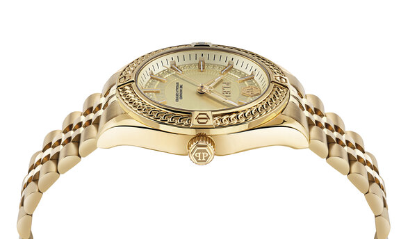 Philipp Plein Philipp Plein PWZFA0325 Plein Icon Chain horloge