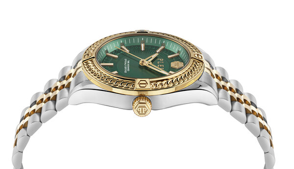 Philipp Plein Philipp Plein PWZFA0225 Plein Icon Chain horloge