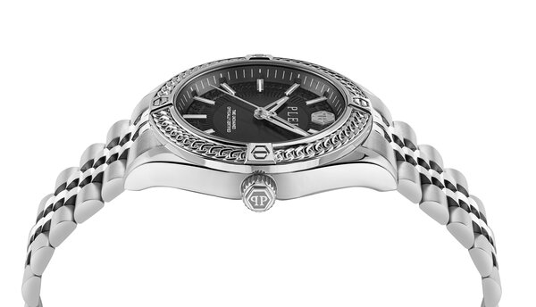 Philipp Plein Philipp Plein PWZFA0125 Plein Icon Chain horloge