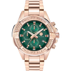 Philipp Plein PWWFA0625 The $kull Chrono horloge