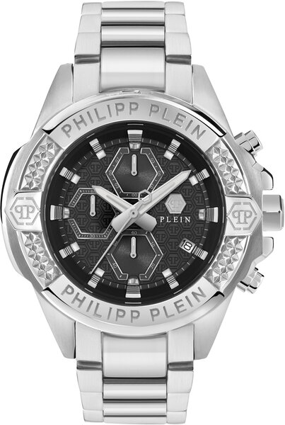 Philipp Plein Philipp Plein PWWFA0425 The $kull Chrono horloge