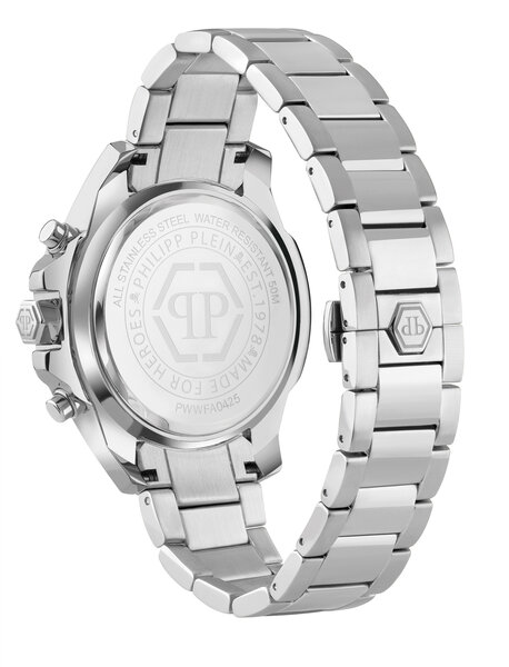 Philipp Plein Philipp Plein PWWFA0425 The $kull Chrono horloge