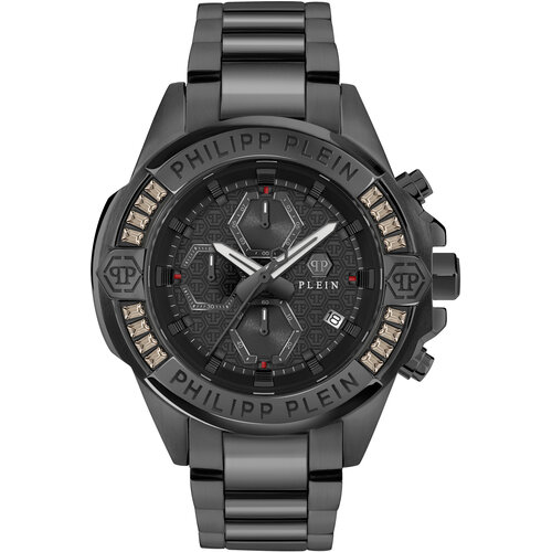 Philipp Plein PWWFA0725 The $kull Chrono horloge