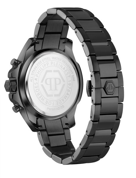 Philipp Plein Philipp Plein PWWFA0725 The $kull Chrono horloge
