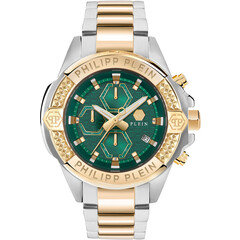 Philipp Plein PWWFA0525 The $kull Chrono horloge