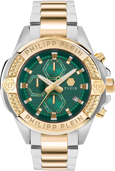 Philipp Plein Philipp Plein PWWFA0525 The $kull Chrono horloge