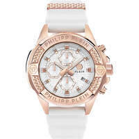 Philipp Plein Philipp Plein PWWFA0325 The $kull Chrono horloge