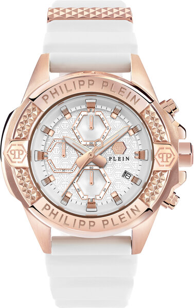 Philipp Plein Philipp Plein PWWFA0325 The $kull Chrono horloge