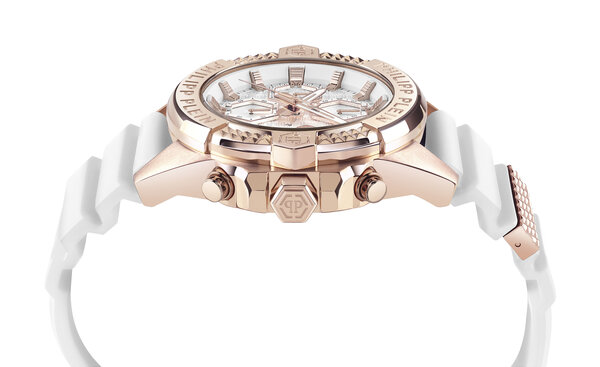 Philipp Plein Philipp Plein PWWFA0325 The $kull Chrono horloge