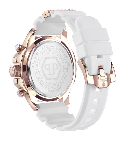 Philipp Plein Philipp Plein PWWFA0325 The $kull Chrono horloge